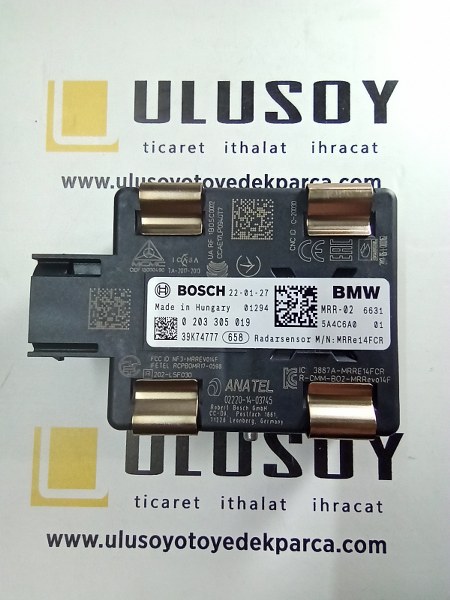 5A4C6A0-0203305019 BMW 3'G20 - X5 - X6  RADAR